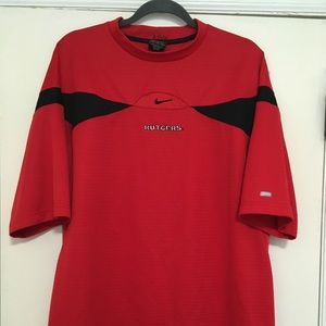 Rutgers Football Nike Pullover Dry Fit Men’s Large